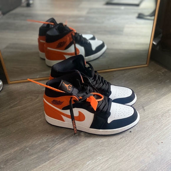 Nike Shoes Air Jordan Mid Shattered Backboard M Sz 9 Poshmark